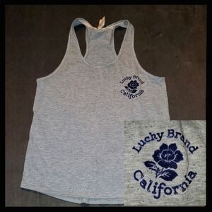 Grey Lucky Brand Tanktop Small
